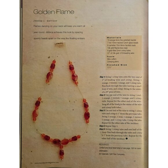 Stringing Magazine Fall 2005 150 Designs And How To Create Them - Picture 14 of 15